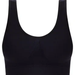 Best Underwear Women's Plus Size Deep U Comfortable Beauty Back Yoga Vest with Pads No Steel Ring Gathered Shock-proof Sports Bra Home Outfits Women Lingerie