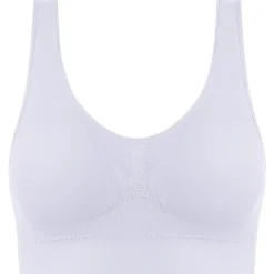 Best Underwear Women's Plus Size Deep U Comfortable Beauty Back Yoga Vest with Pads No Steel Ring Gathered Shock-proof Sports Bra Home Outfits Women Lingerie