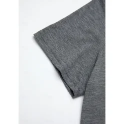 Valentine Women's Heart T Shirt Basic Regular Tops Short Sleeve V Neck Print Regular Fit Valentine Weekend Red Blue Purple Green Gray Women T-Shirts