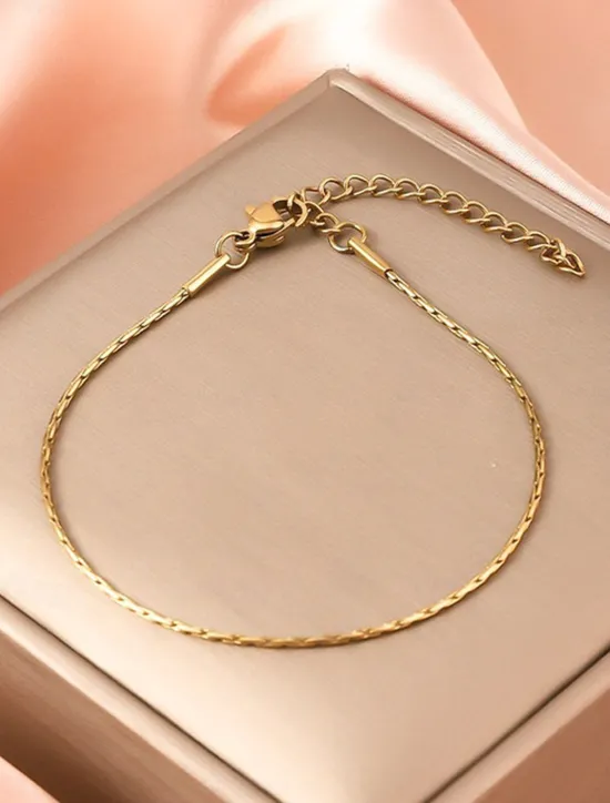Outlet Vintage Style Totem Series Fashion Personalized Steel Bracelet Jewelry Golden / Golden 2 / Golden 3 For Holiday Women Accessories