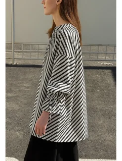 Online Women's 100% Cotton Shirt d Elegant Bohemia Vintage Long Sleeve Lantern Sleeve V Neck Long Tops Work Daily Holiday Summer Spring Fall Women Shirts