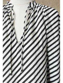Online Women's 100% Cotton Shirt d Elegant Bohemia Vintage Long Sleeve Lantern Sleeve V Neck Long Tops Work Daily Holiday Summer Spring Fall Women Shirts