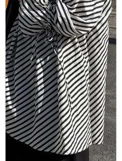 Online Women's 100% Cotton Shirt d Elegant Bohemia Vintage Long Sleeve Lantern Sleeve V Neck Long Tops Work Daily Holiday Summer Spring Fall Women Shirts