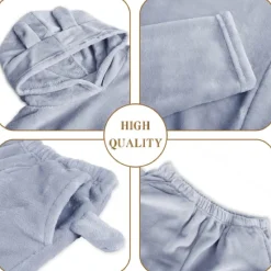 Women's Loungewear Sweatsuit Sets 2 Pieces Animal Cat Warm Plush Comfort Home Street Daily Fleece Hoodie Long Sleeve Hoodie Shorts Elastic Waist Fa Home Outfits Women Pajama-Setter
