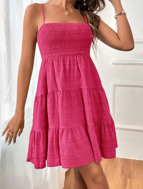 Outlet Women's A Line Dress Midi Dress Patchwork Date Vacation Streetwear Spaghetti Strap Sleeveless Light Pink Black Light Green Color Women Sundresses