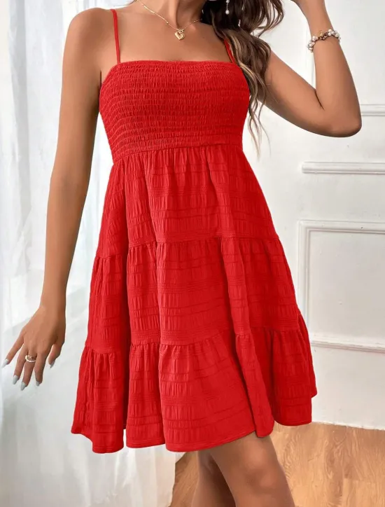 Outlet Women's A Line Dress Midi Dress Patchwork Date Vacation Streetwear Spaghetti Strap Sleeveless Light Pink Black Light Green Color Women Sundresses