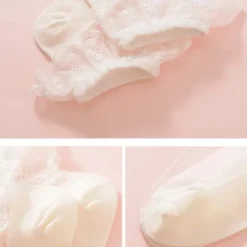 Women's Anckle Socks Low Cut Socks Wedding Work Holiday Lace Sexy Lolita Vintage Retro Cute 1 Pair Women Socks