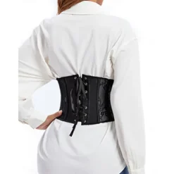 Hot Women's Backless Carnival Date Club Corsets Punk & Gothic Pure Color Home Outfits Women Shapewear