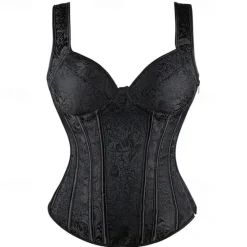 Outlet Women's Backless Carnival Date Club Corsets Luxury Retro Floral Home Outfits Women Shapewear