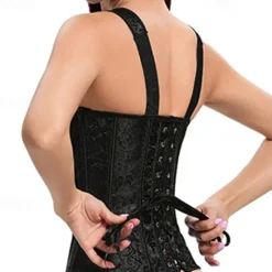 Outlet Women's Backless Carnival Date Club Corsets Luxury Retro Floral Home Outfits Women Shapewear
