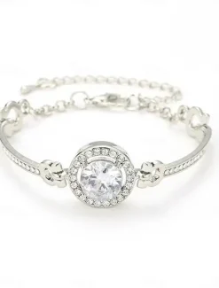 Online Women's Bangle Fashion Outdoor Geometry Bracelets & Bangles Women Trendy Jewelry