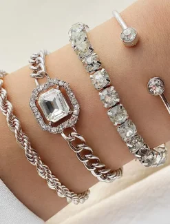 Clearance Women's Bangle Fashion Outdoor Geometry Bracelets & Bangles Women Trendy Jewelry