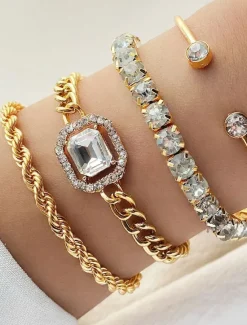 Clearance Women's Bangle Fashion Outdoor Geometry Bracelets & Bangles Women Trendy Jewelry