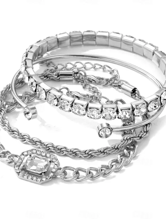 Clearance Women's Bangle Fashion Outdoor Geometry Bracelets & Bangles Women Trendy Jewelry