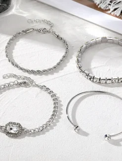 Clearance Women's Bangle Fashion Outdoor Geometry Bracelets & Bangles Women Trendy Jewelry