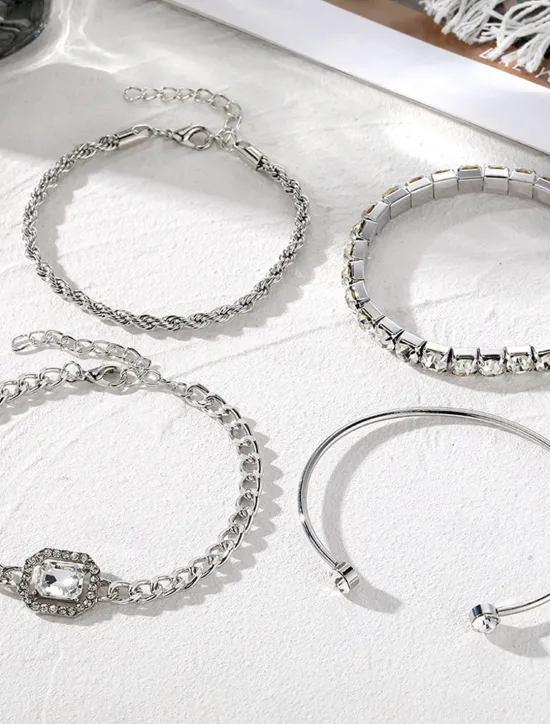 Clearance Women's Bangle Fashion Outdoor Geometry Bracelets & Bangles Women Trendy Jewelry