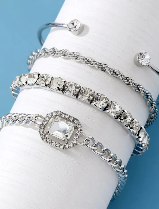 Clearance Women's Bangle Fashion Outdoor Geometry Bracelets & Bangles Women Trendy Jewelry