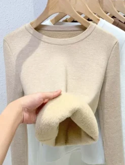 Clearance Women's Basic Sweater Crew Neck Knit Knitted Fall Winter Work Fashion Daily Basic Long Sleeve Solid Color Black Camel Women Pullovers & Tops