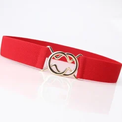 Clearance Women's Belt Alloy White Black Gray Pink Camel Wide Belt Outdoor Dailywear Daily Holiday Pure Color / Spring / Summer / Fall / Winter / Coffee Women Belt