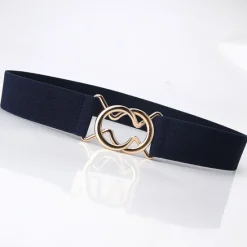 Clearance Women's Belt Alloy White Black Gray Pink Camel Wide Belt Outdoor Dailywear Daily Holiday Pure Color / Spring / Summer / Fall / Winter / Coffee Women Belt