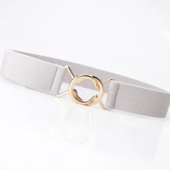 Clearance Women's Belt Alloy White Black Gray Pink Camel Wide Belt Outdoor Dailywear Daily Holiday Pure Color / Spring / Summer / Fall / Winter / Coffee Women Belt