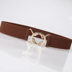 Clearance Women's Belt Alloy White Black Gray Pink Camel Wide Belt Outdoor Dailywear Daily Holiday Pure Color / Spring / Summer / Fall / Winter / Coffee Women Belt