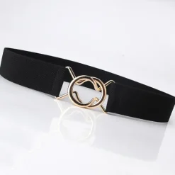 Clearance Women's Belt Alloy White Black Gray Pink Camel Wide Belt Outdoor Dailywear Daily Holiday Pure Color / Spring / Summer / Fall / Winter / Coffee Women Belt