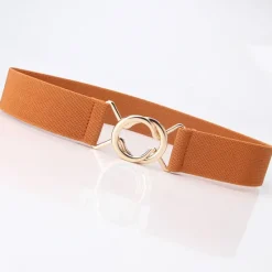 Clearance Women's Belt Alloy White Black Gray Pink Camel Wide Belt Outdoor Dailywear Daily Holiday Pure Color / Spring / Summer / Fall / Winter / Coffee Women Belt