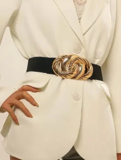 Hot Women's Belt Elastic band Skinny Belt Dailywear Weekend Pure Color Women Belt