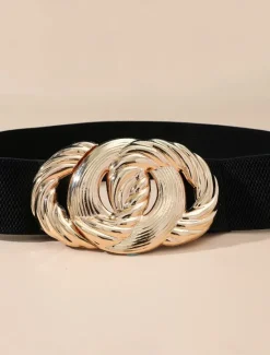 Hot Women's Belt Elastic band Skinny Belt Dailywear Weekend Pure Color Women Belt
