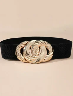 Hot Women's Belt Elastic band Skinny Belt Dailywear Weekend Pure Color Women Belt