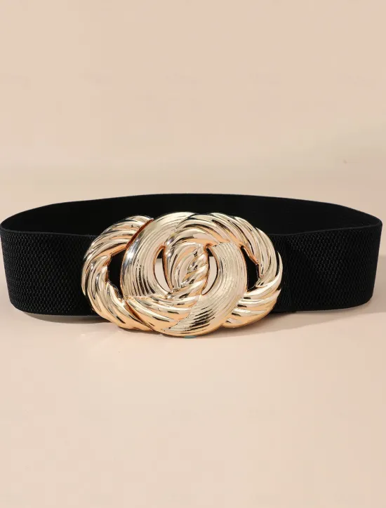 Hot Women's Belt Elastic band Skinny Belt Dailywear Weekend Pure Color Women Belt