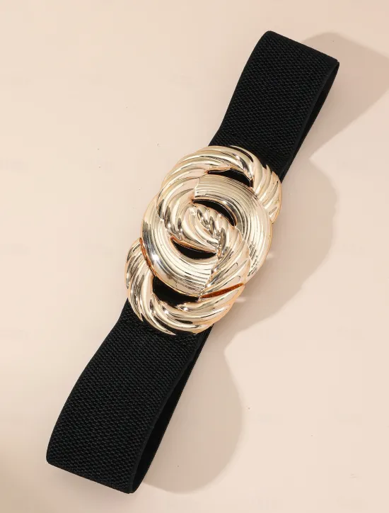 Hot Women's Belt Elastic band Skinny Belt Dailywear Weekend Pure Color Women Belt