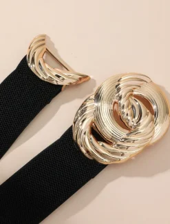 Hot Women's Belt Elastic band Skinny Belt Dailywear Weekend Pure Color Women Belt