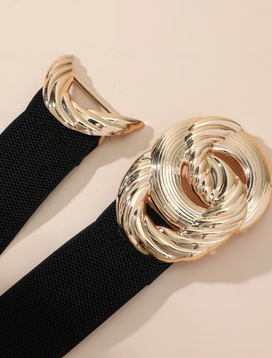 Hot Women's Belt Elastic band Skinny Belt Dailywear Weekend Pure Color Women Belt