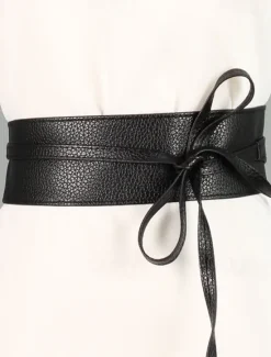 Outlet Women's Belt Leather White Black Camel Gold Coffee Skinny Belt Outdoor Street Daily Holiday Pure Color / Spring / Summer / Fall / Winter / Alloy Women Belt