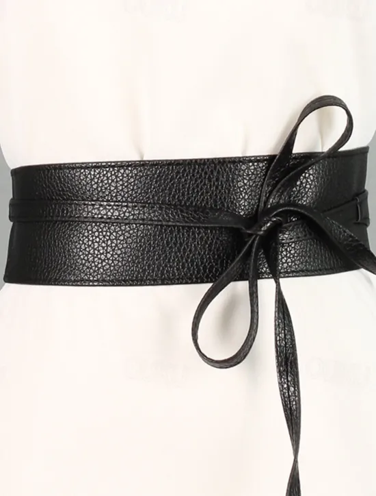 Outlet Women's Belt Leather White Black Camel Gold Coffee Skinny Belt Outdoor Street Daily Holiday Pure Color / Spring / Summer / Fall / Winter / Alloy Women Belt