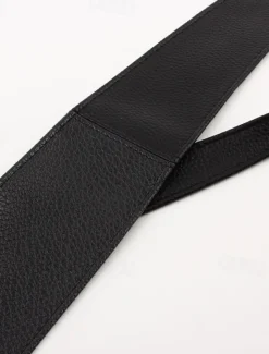 Outlet Women's Belt Leather White Black Camel Gold Coffee Skinny Belt Outdoor Street Daily Holiday Pure Color / Spring / Summer / Fall / Winter / Alloy Women Belt