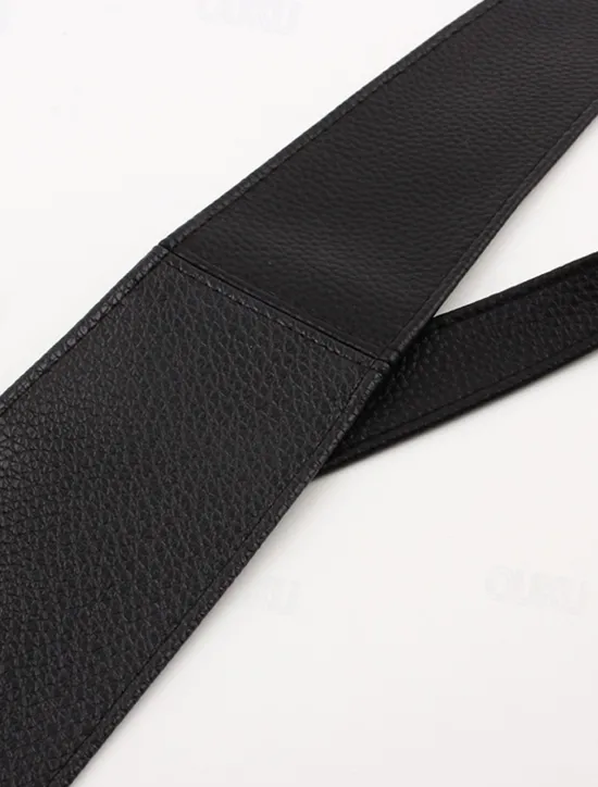 Outlet Women's Belt Leather White Black Camel Gold Coffee Skinny Belt Outdoor Street Daily Holiday Pure Color / Spring / Summer / Fall / Winter / Alloy Women Belt