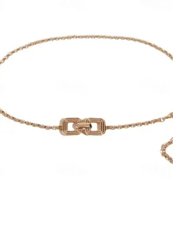 New Women's Belt Metal Alloy Champagne Gold Chain Outdoor Dailywear Daily Holiday Pure Color / Spring / Summer / Fall / Winter Women Belt