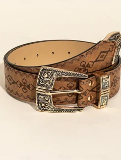 Online Women's Belt PU Waist Belt Holiday Weekend Pure Color / Vintage / Spring / Summer / Fall / Winter Women Spring Accessories|Belt