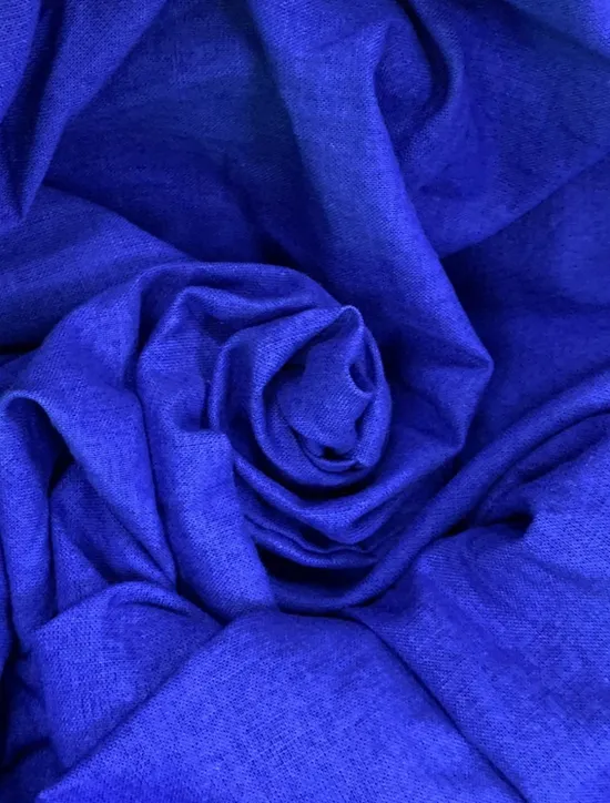 Outlet Women's Blue Summer Spring Maxi Dress Cotton Linen Dresses Dress Shirt Dress Bohemia Daily Weekend Loose Fit Plain Shirt Collar Women Dresses
