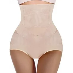 Best Women's Black color Mesh High Waisted Hip Lift Up Going out Classic Skinny S Home Outfits Women Shapewear