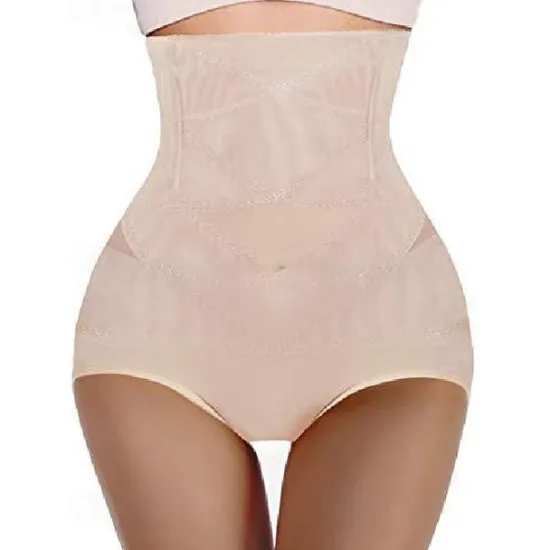 Best Women's Black color Mesh High Waisted Hip Lift Up Going out Classic Skinny S Home Outfits Women Shapewear