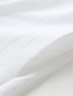 Best Women's Black White Blue Summer Spring Mini Dress Cotton Linen Dresses Shirt Dress White Cotton Dress Vacation Basic Modern Daily Weekend Loose Fit Plain Shirt Collar Women Dresses|White Dresses