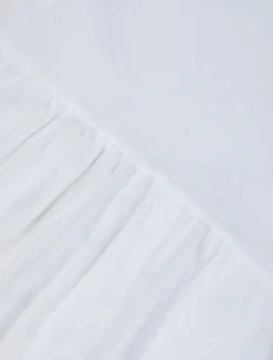 Women's Black White Navy Blue Summer Maxi long Dress Maxi Dress Linen-Inspired Dresses Tank Dress Tiered Dress Solid Basic Casual Vacation Regular Fit Crew Neck Women Dresses|White Dresses