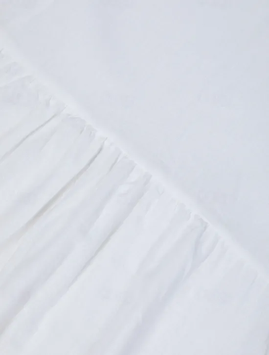 Women's Black White Navy Blue Summer Maxi long Dress Maxi Dress Linen-Inspired Dresses Tank Dress Tiered Dress Solid Basic Casual Vacation Regular Fit Crew Neck Women Dresses|White Dresses