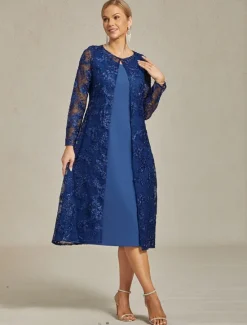 Hot Women's Blazer Caot Jacket Lace Embroidered Sequin Elegant Floral Formal Anniversary Party Wedding Guest Open Front Long Crewneck Regular Fit Long Sleeve Outerwear Spring Fall Women Blazers & Suits|Coats & Trench Coats