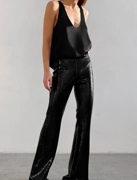 Best Women's Blouse Solid Color Stylish Sexy Casual Sleeveless U Neck Regular Tops Daily Going out Black White Summer Spring Women Blouses & Shirts