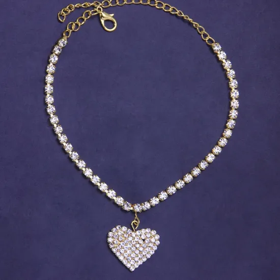 Sale Women's body chain Chic & Modern Anniversary Heart Anklet / Party Evening / Gold / Silver / Fall / Winter Women Trendy Jewelry